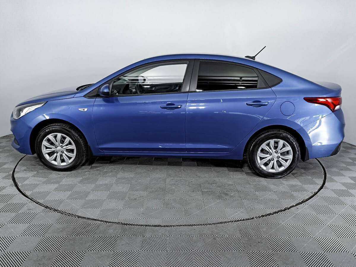 Купить Hyundai Solaris, 2018, 105 877 км, фото №8