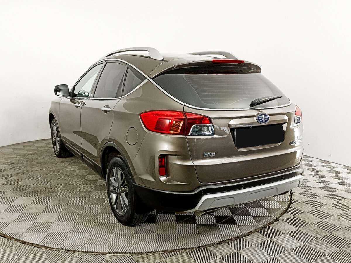 Купить FAW Besturn X80, 2017, 79 107 км, фото №7