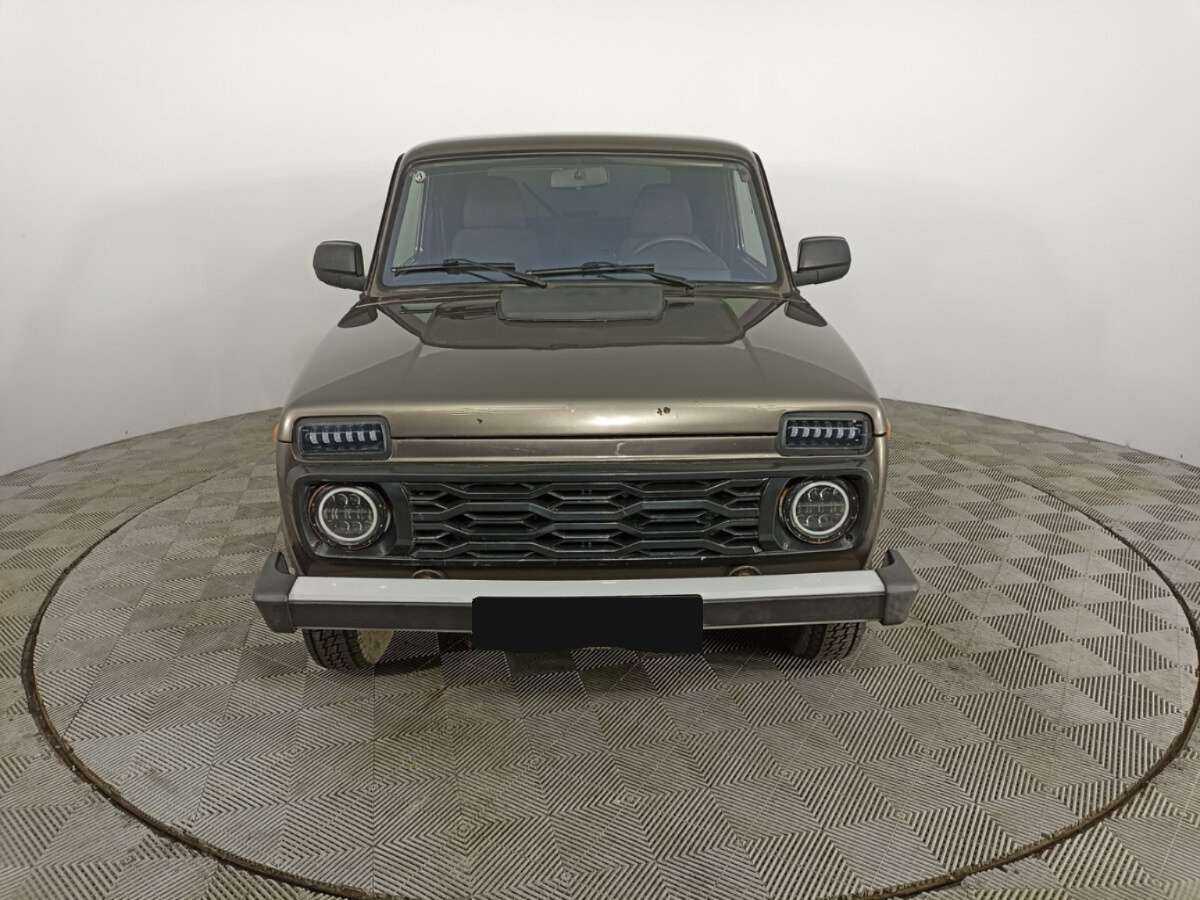 Lada (ВАЗ) 2121 (4x4)