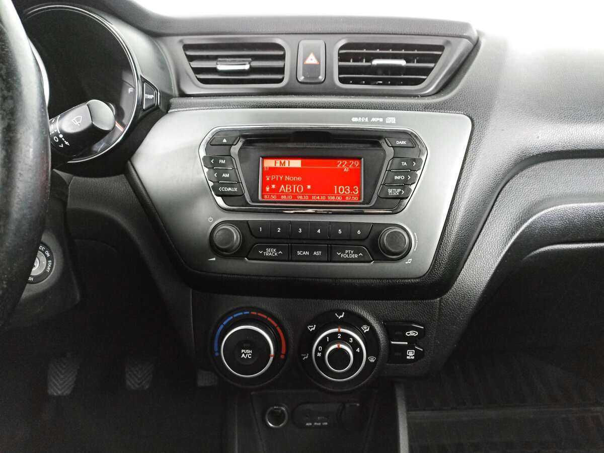 Купить Kia Rio 5-speed, 2014, 189 716 км, фото №15