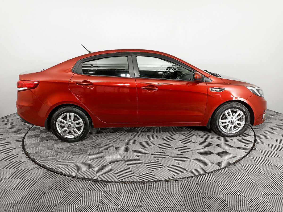 Купить Kia Rio, 2016, 152 103 км, фото №4