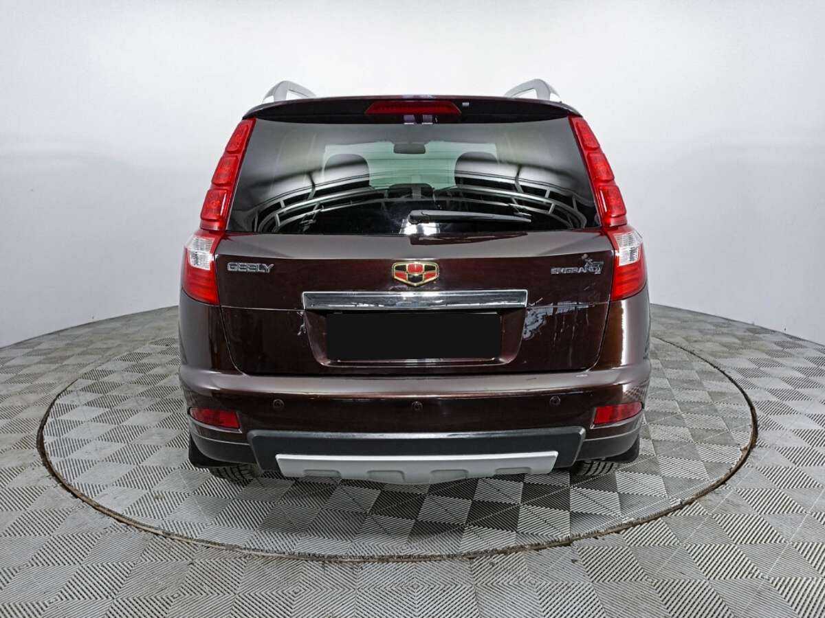 Купить Geely Emgrand X7, 2016, 170 004 км, фото №6