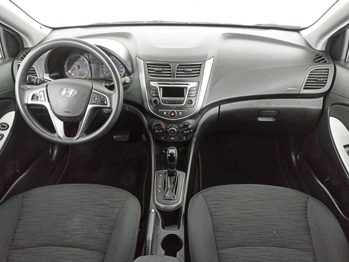 Купить Hyundai Solaris, 2015, 129 004 км, фото №14