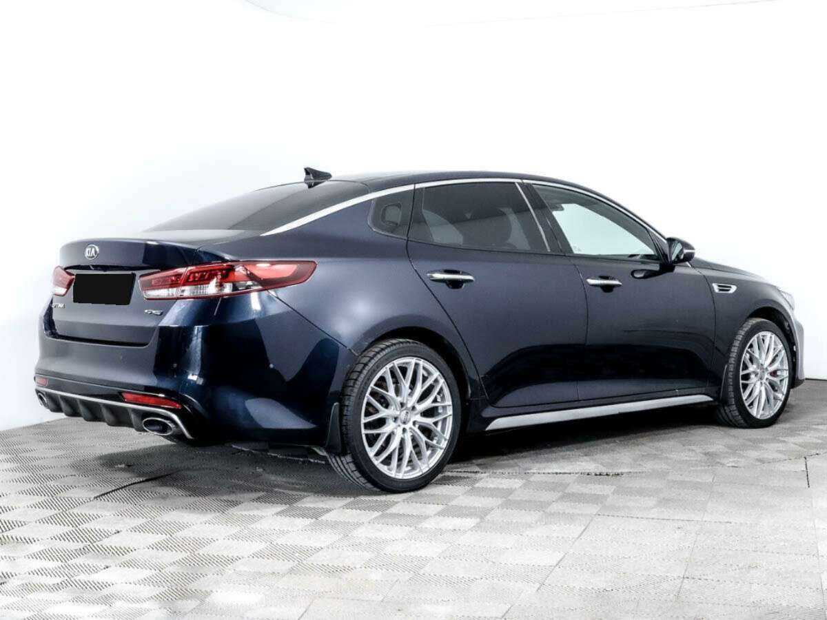 Купить Kia Optima, 2017, 143 375 км, фото №4
