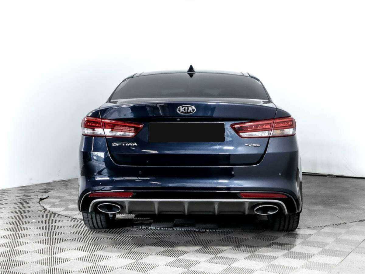 Купить Kia Optima, 2017, 143 375 км, фото №5