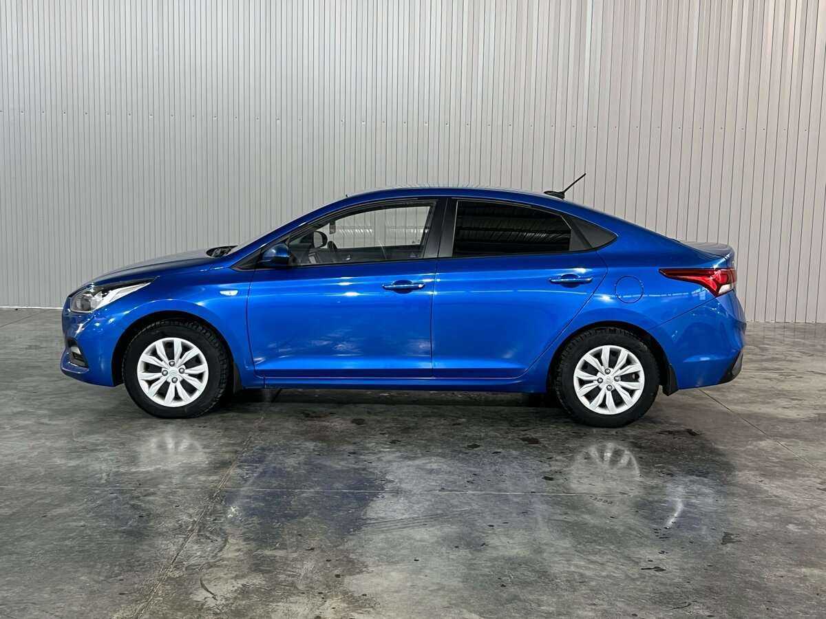 Купить Hyundai Solaris, 2018, 108 528 км, фото №4