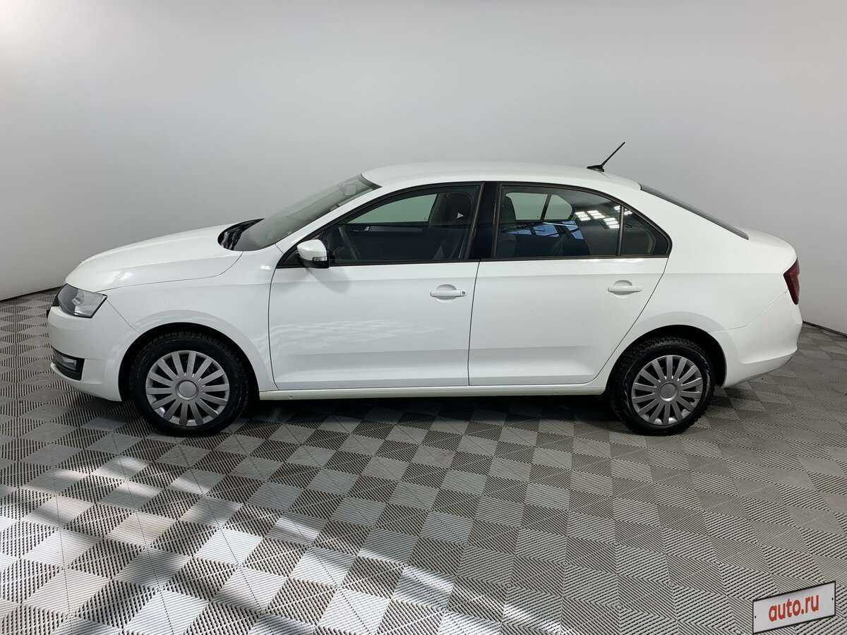 Купить Skoda Rapid, 2019, 55 211 км, фото №8