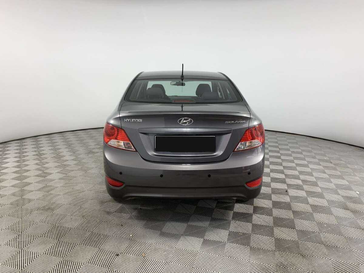 Купить Hyundai Solaris, 2013, 56 055 км, фото №6