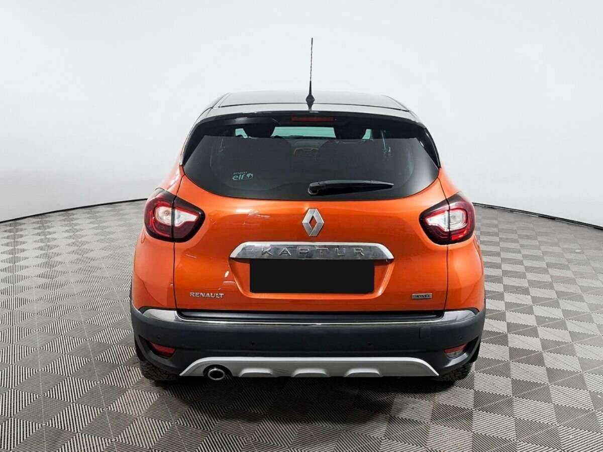 Купить Renault Kaptur, 2016, 63 100 км, фото №6