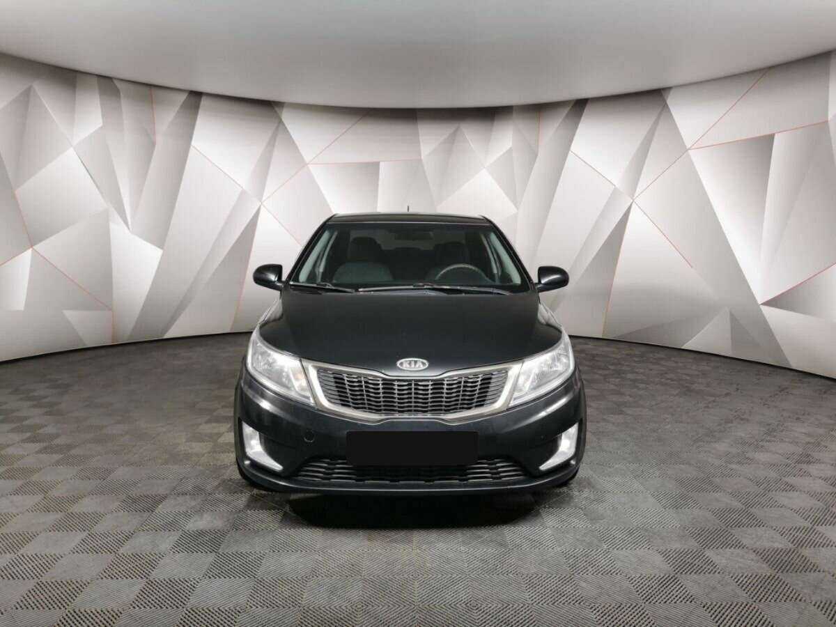 Купить Kia Rio 4-speed, 2012, 183 306 км, фото №7