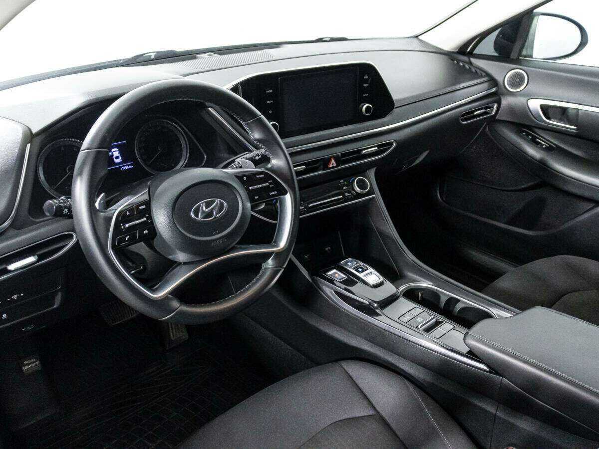 Купить Hyundai Sonata, 2021, 117 275 км, фото №11