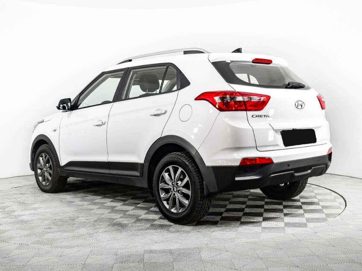 Купить Hyundai Creta, 2021, 59 602 км, фото №7