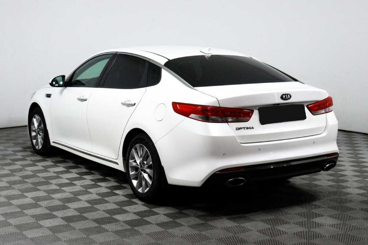 Купить Kia Optima, 2016, 165 397 км, фото №7