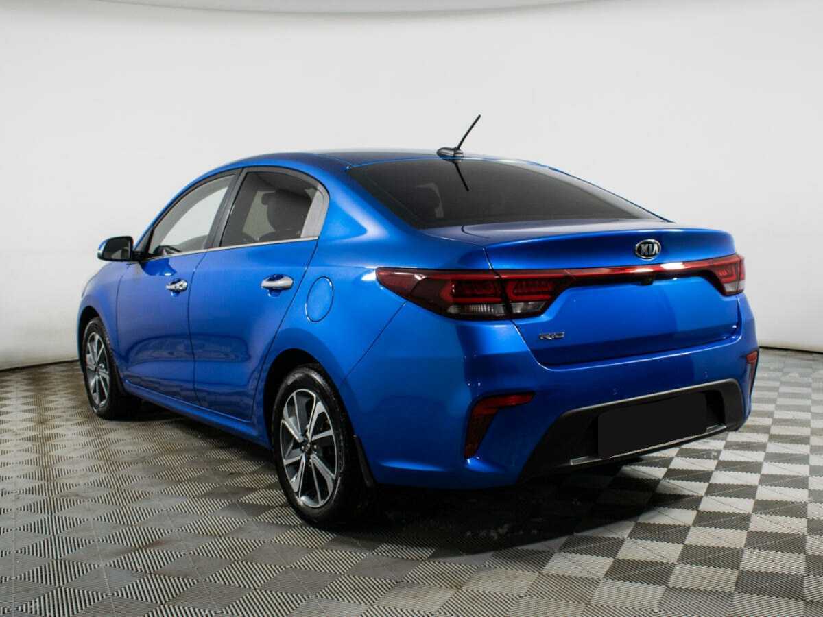Купить Kia Rio, 2017, 74 657 км, фото №6