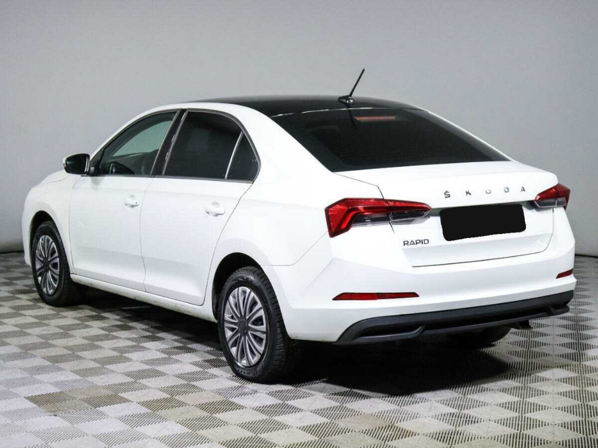 Купить Skoda Rapid, 2021, 264 561 км, фото №7