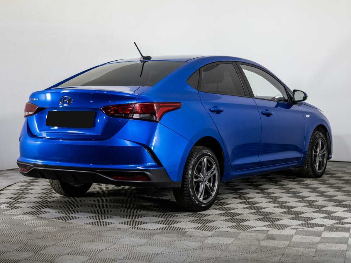 Купить Hyundai Solaris, 2020, 131 654 км, фото №5