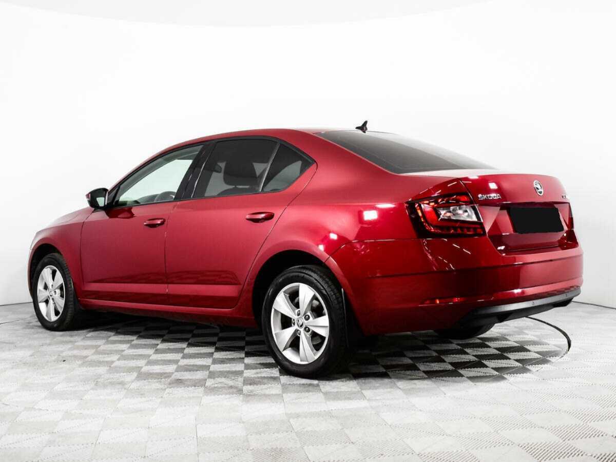 Купить Skoda Octavia, 2017, 115 880 км, фото №7