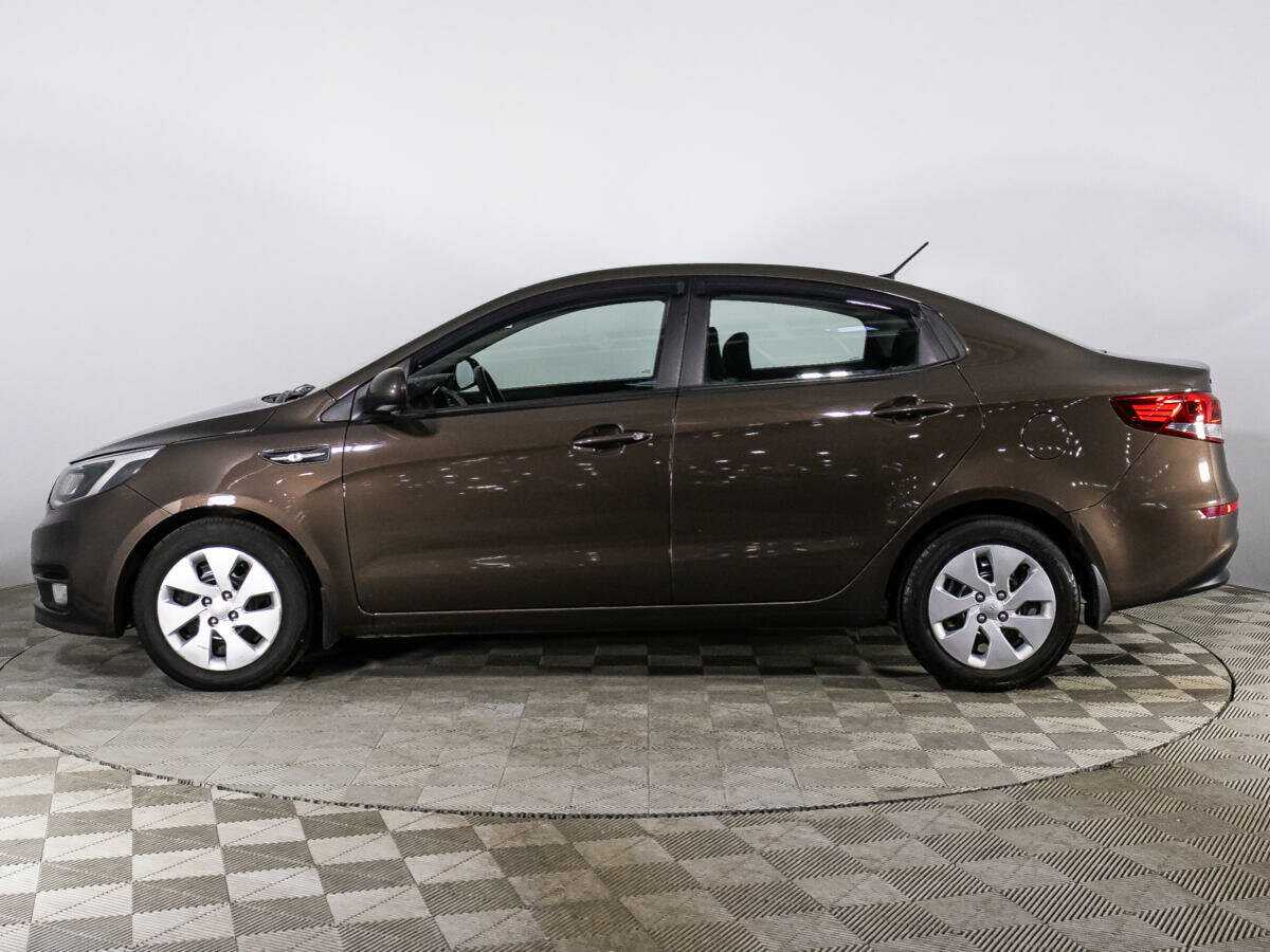 Купить Kia Rio, 2016, 96 671 км, фото №8