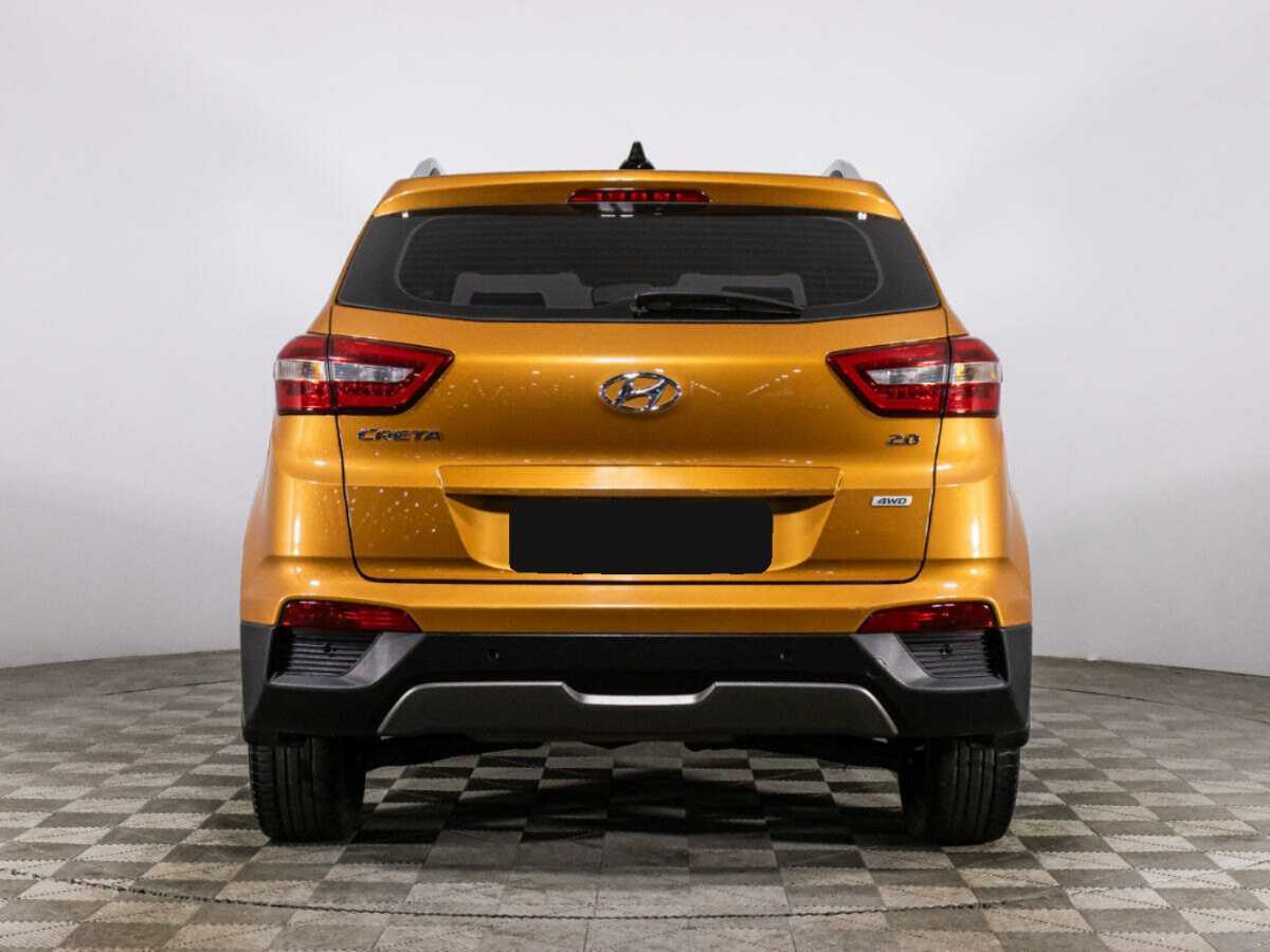 Купить Hyundai Creta, 2017, 84 000 км, фото №6