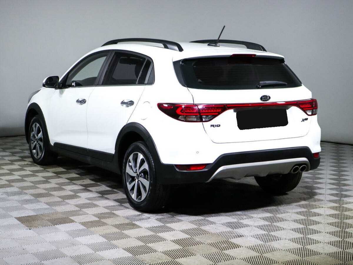 Купить Kia Rio X-Line, 2020, 77 252 км, фото №6