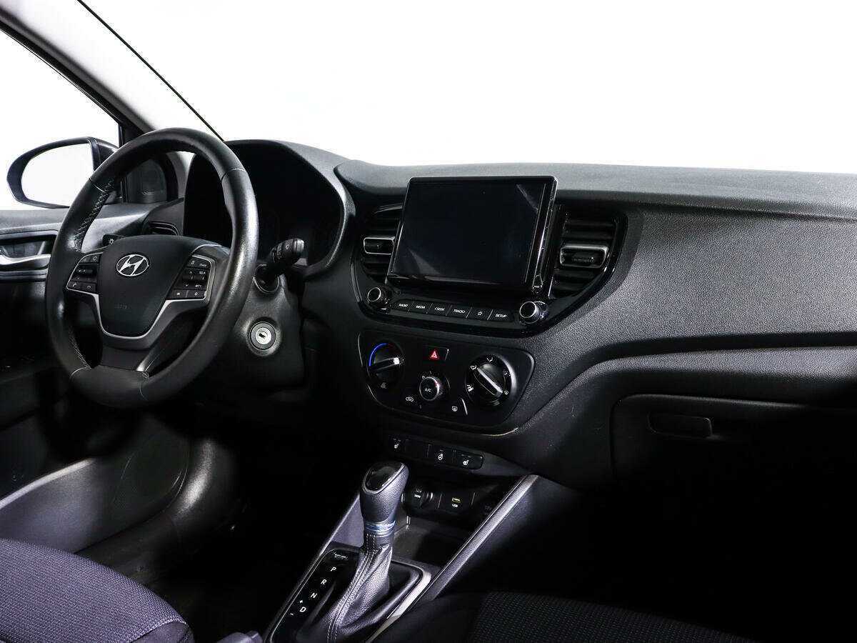 Купить Hyundai Solaris, 2021, 88 900 км, фото №9