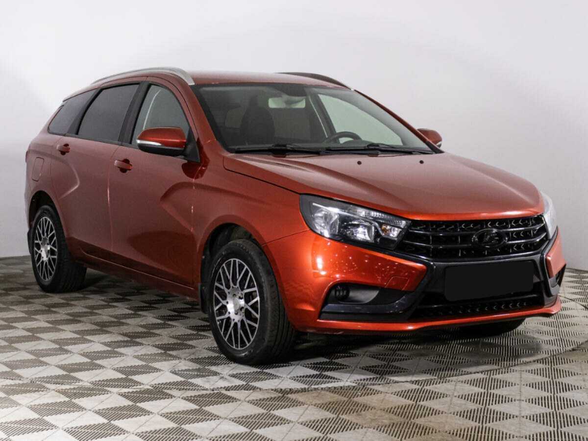 Lada (ВАЗ) Vesta
