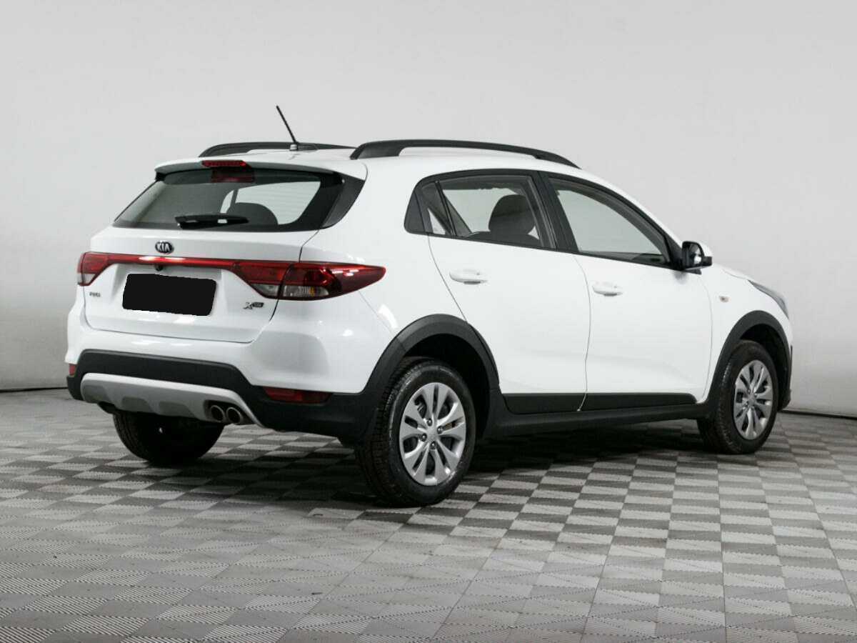 Купить Kia Rio X-Line, 2019, 65 326 км, фото №5