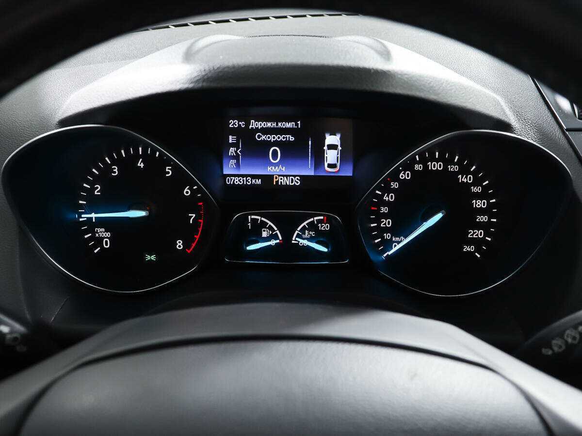 Купить Ford Kuga, 2017, 78 313 км, фото №14