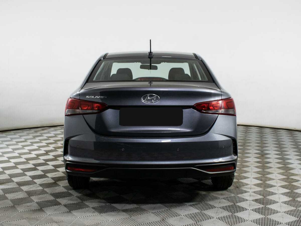 Купить Hyundai Solaris, 2021, 84 572 км, фото №5