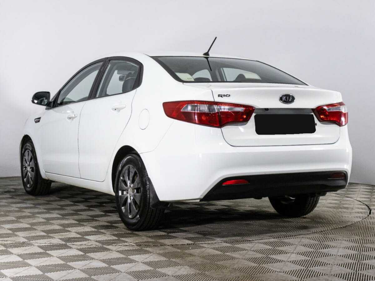 Купить Kia Rio 5-speed, 2012, 197 664 км, фото №7
