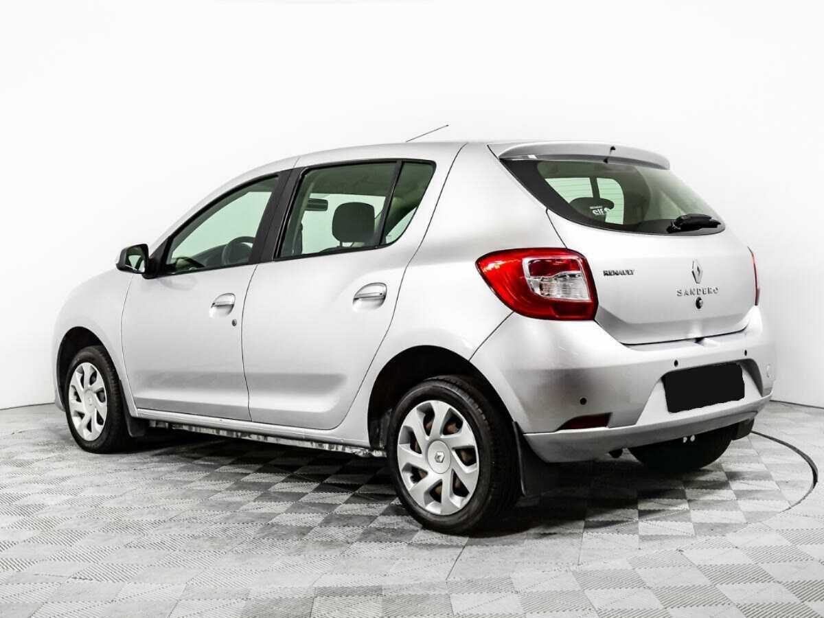 Купить Renault Sandero, 2015, 88 558 км, фото №7