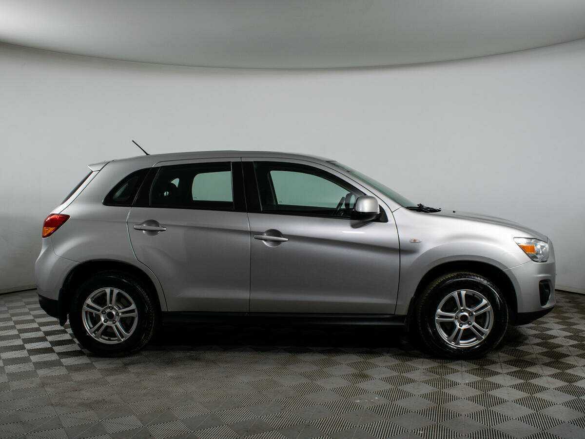 Купить Mitsubishi ASX, 2013, 96 356 км, фото №4