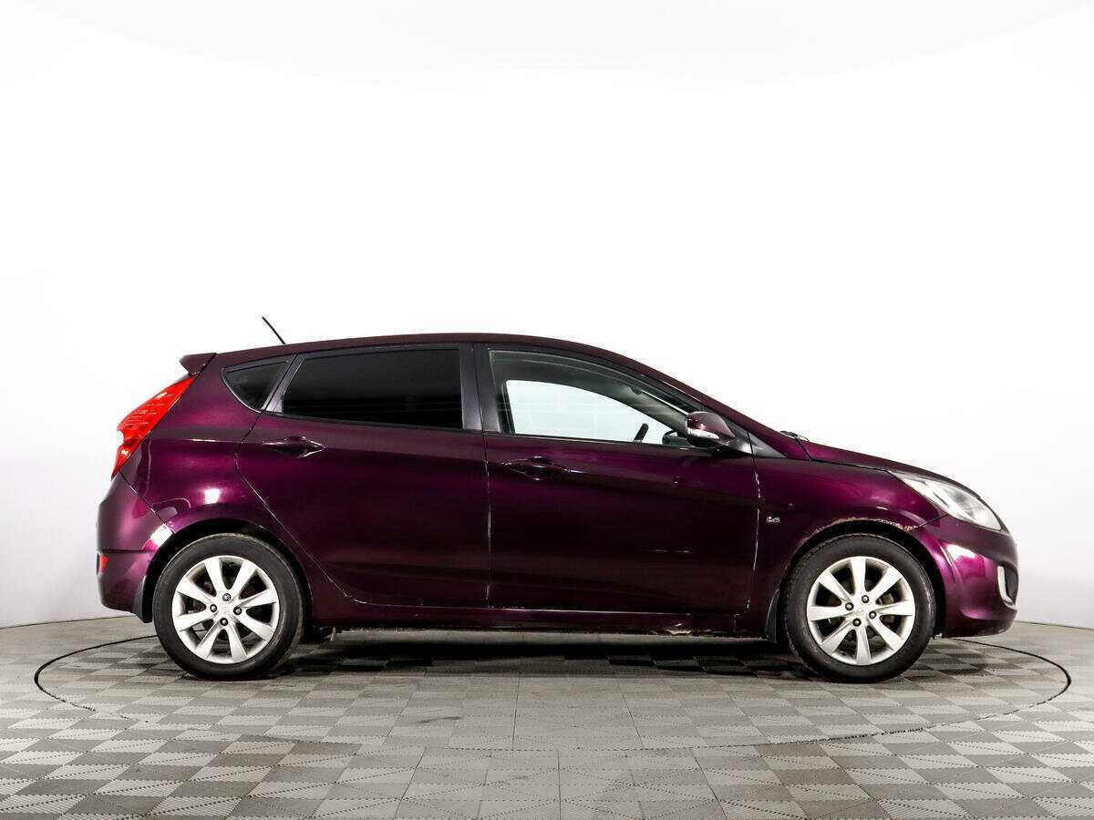 Купить Hyundai Solaris, 2013, 281 500 км, фото №4