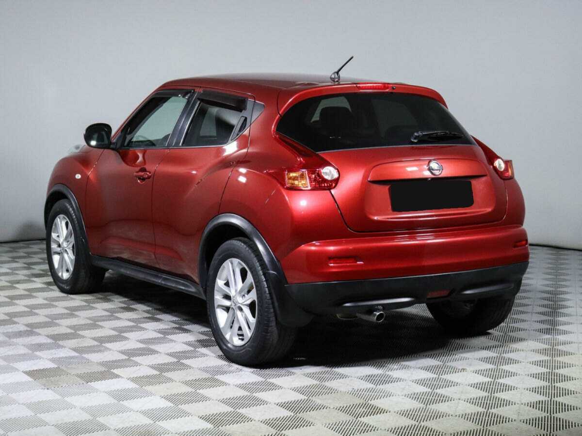 Купить Nissan Juke, 2012, 110 000 км, фото №7