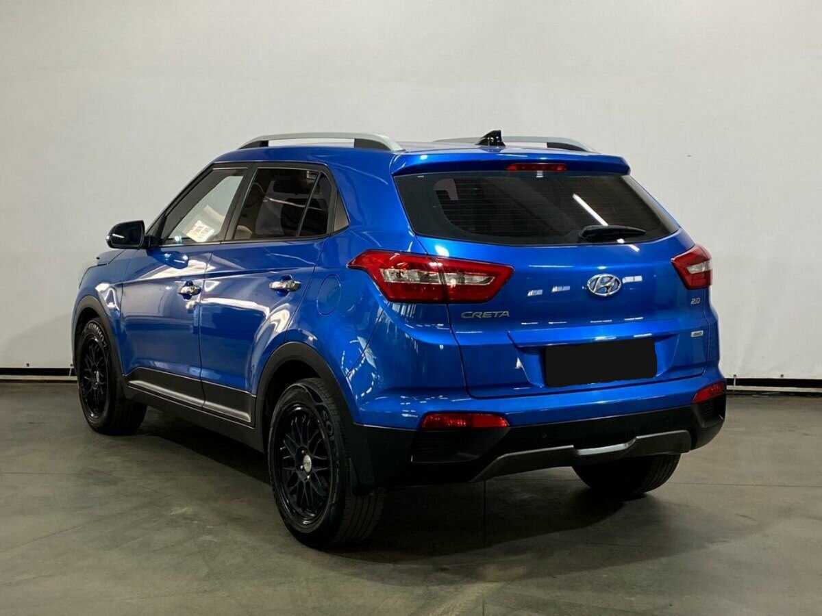 Купить Hyundai Creta, 2017, 106 619 км, фото №7