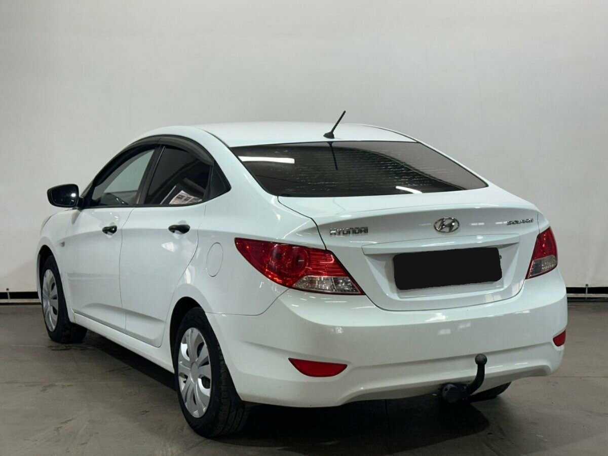 Купить Hyundai Solaris, 2014, 104 006 км, фото №7