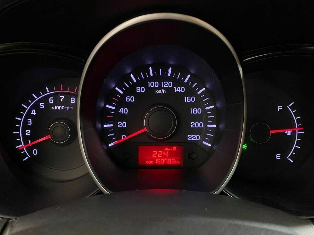 Купить Kia Rio 5-speed, 2014, 150 783 км, фото №13