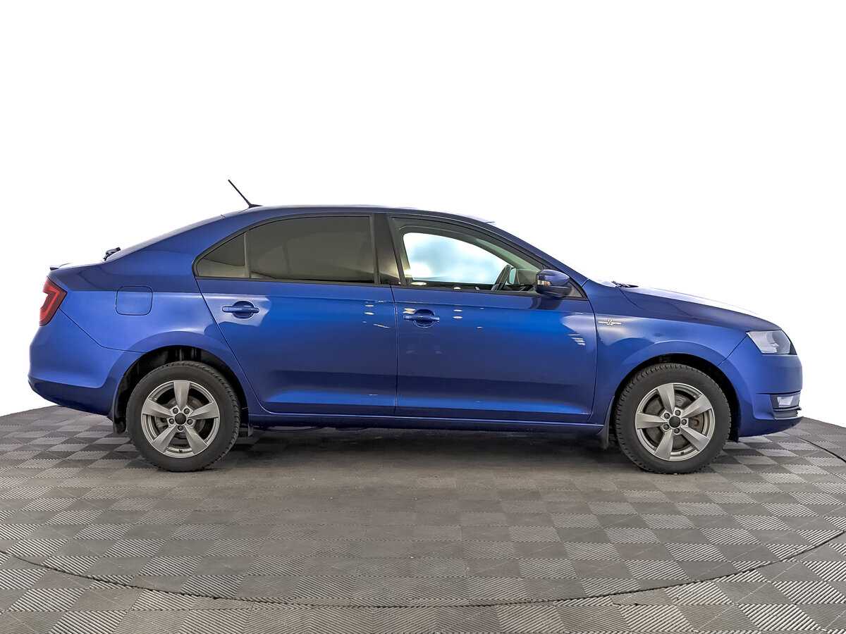 Купить Skoda Rapid, 2019, 119 206 км, фото №4