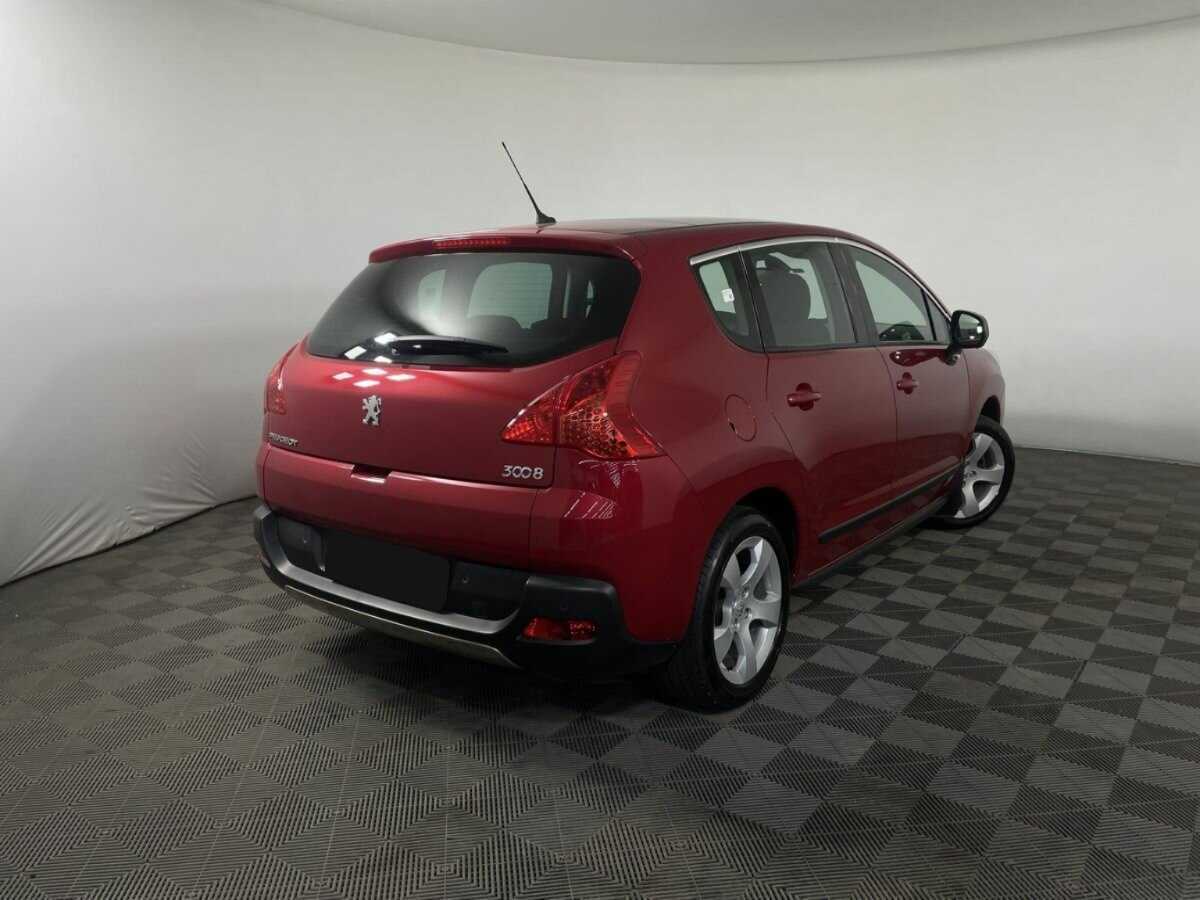 Купить Peugeot 3008, 2012, 168 747 км, фото №6