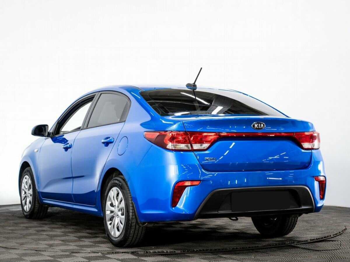 Купить Kia Rio, 2019, 58 000 км, фото №6