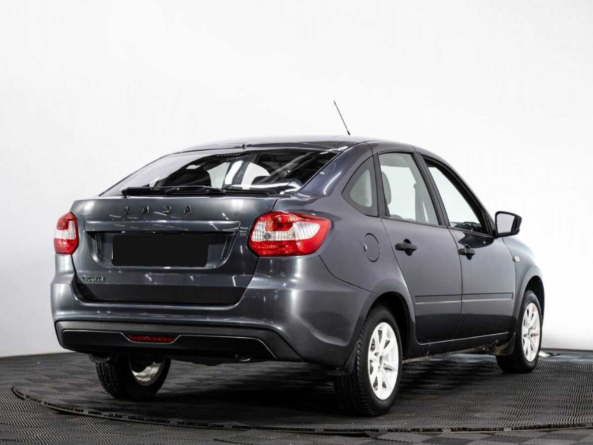 Купить Lada (ВАЗ) Granta, 2018, 71 000 км, фото №4