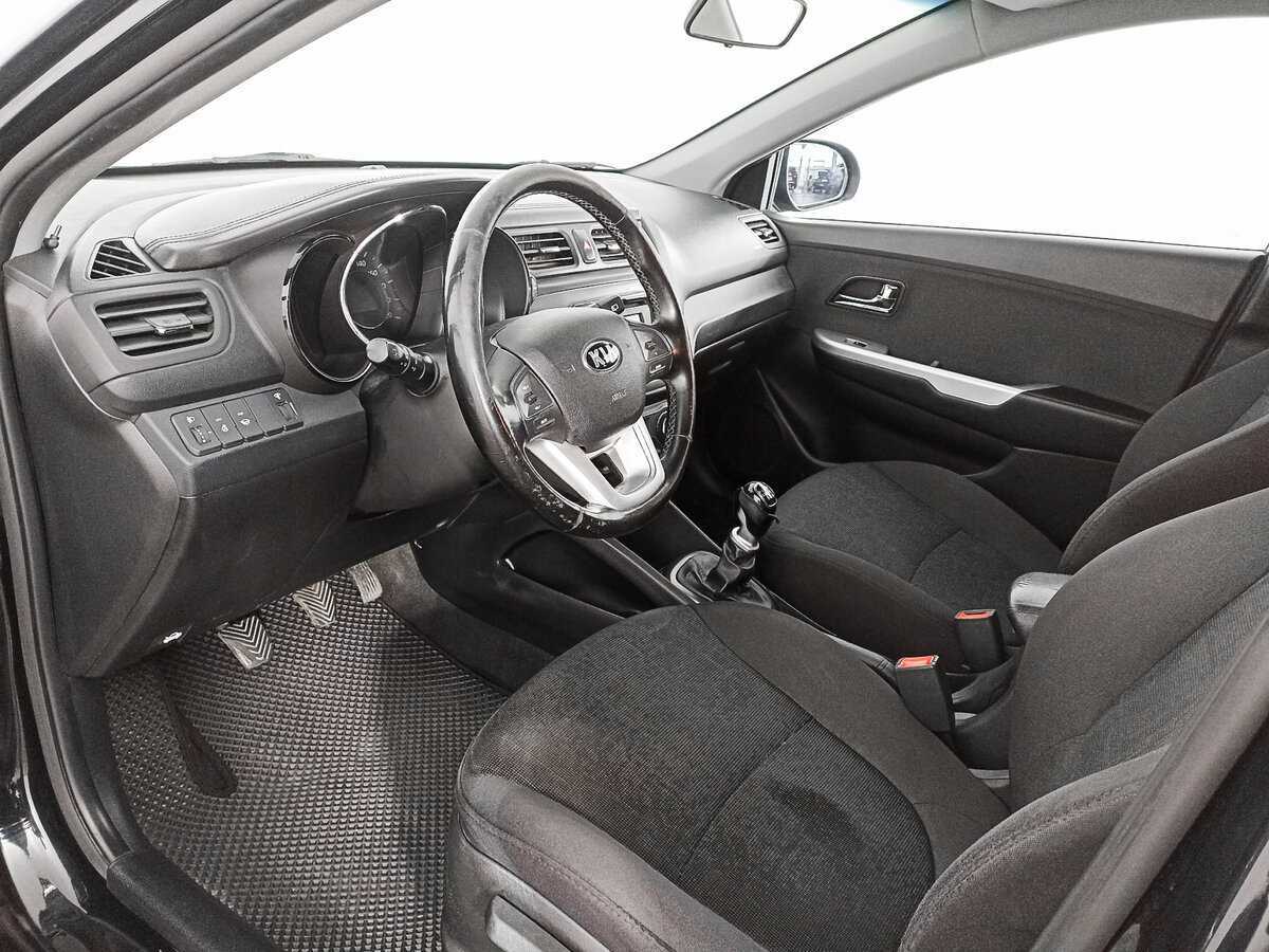 Купить Kia Rio 6-speed, 2015, 197 537 км, фото №12