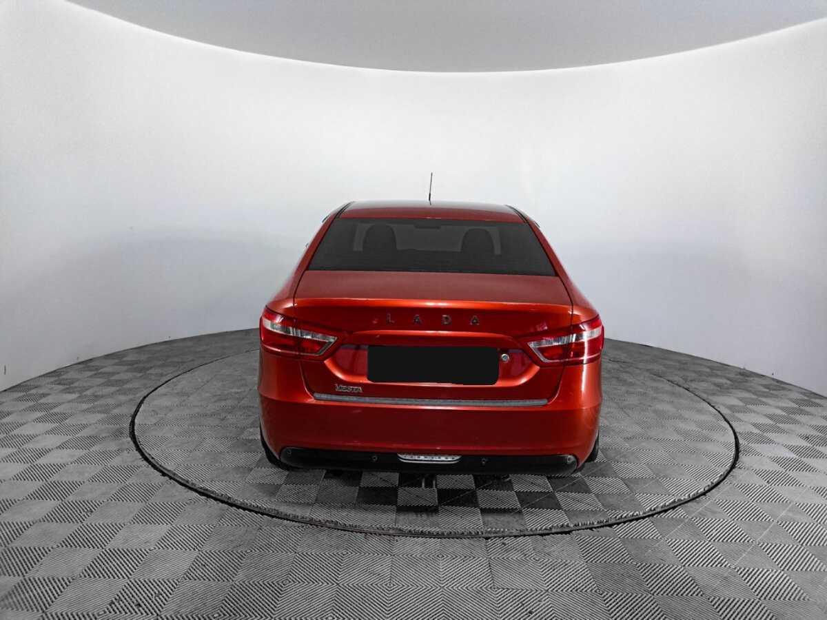 Купить Lada (ВАЗ) Vesta, 2017, 156 400 км, фото №6