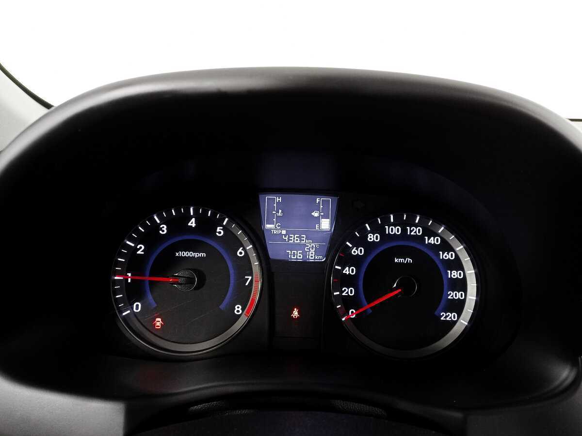 Купить Hyundai Solaris, 2014, 70 502 км, фото №11