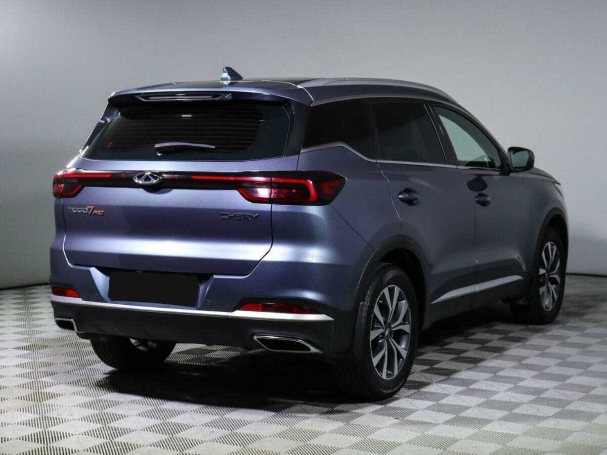 Купить CHERY Tiggo 7 Pro, 2021, 44 735 км, фото №4