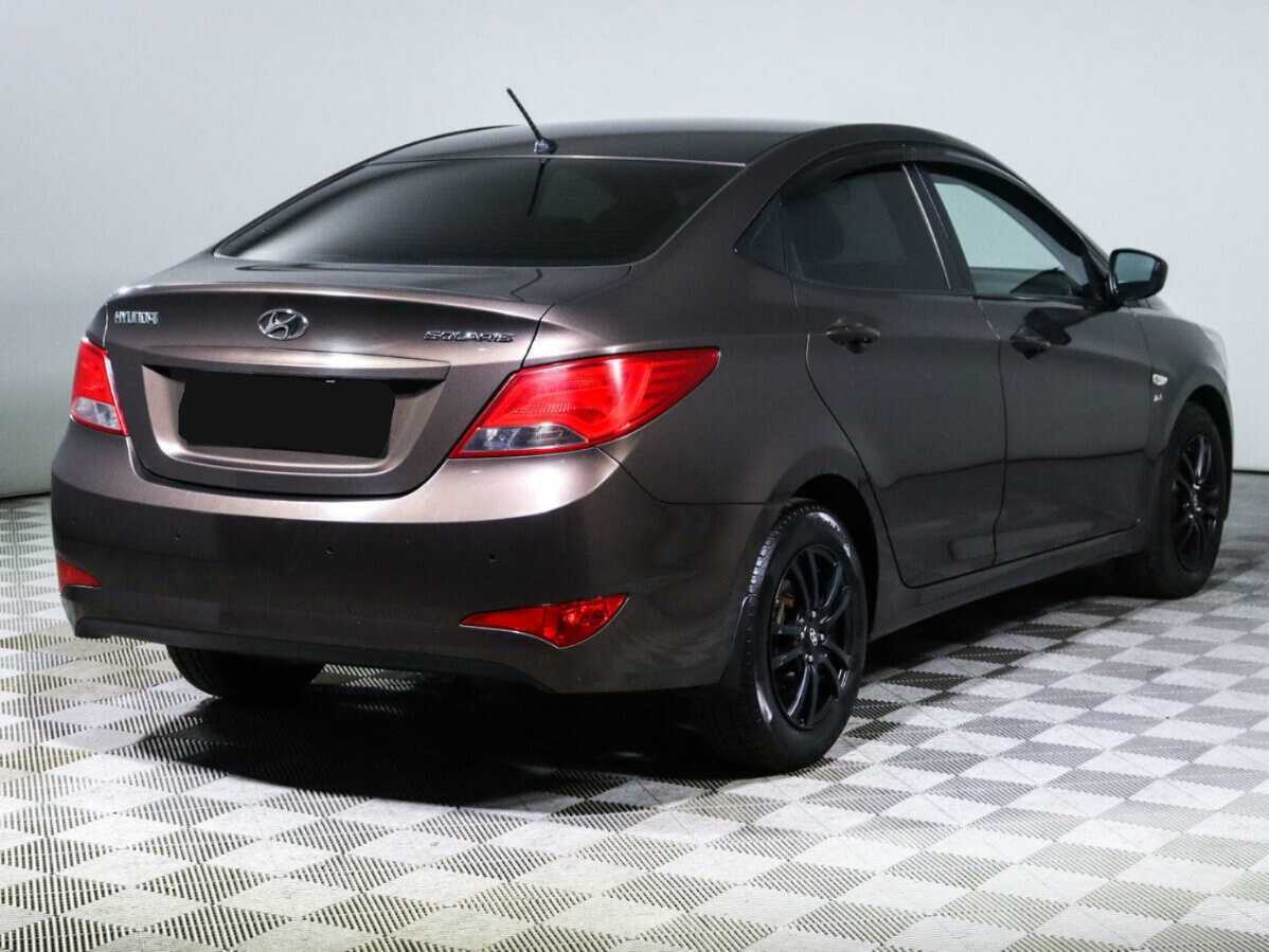 Купить Hyundai Solaris, 2014, 157 208 км, фото №4