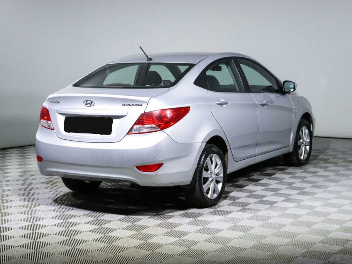 Купить Hyundai Solaris, 2013, 206 565 км, фото №5