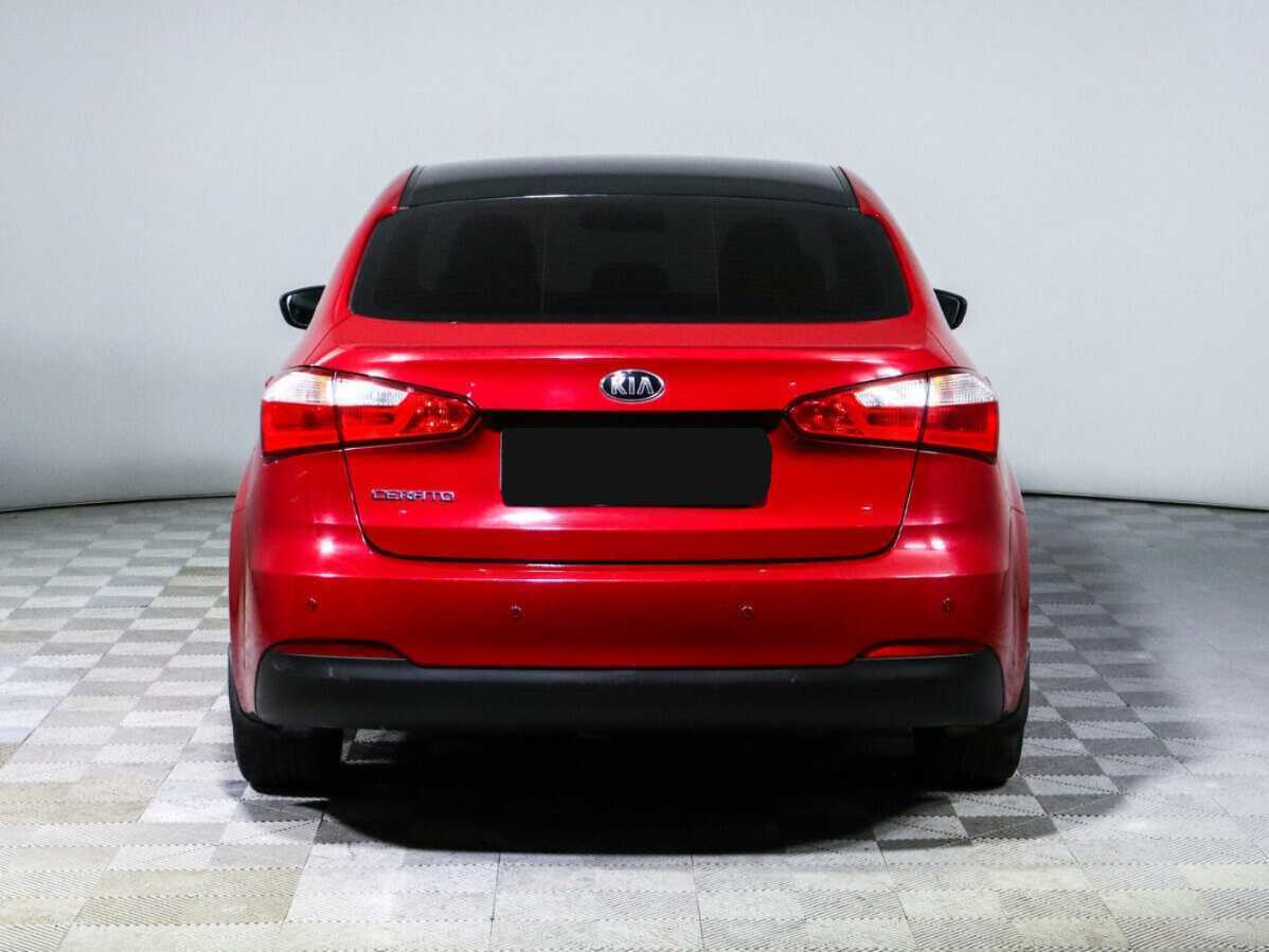 Купить Kia Cerato, 2014, 118 572 км, фото №6