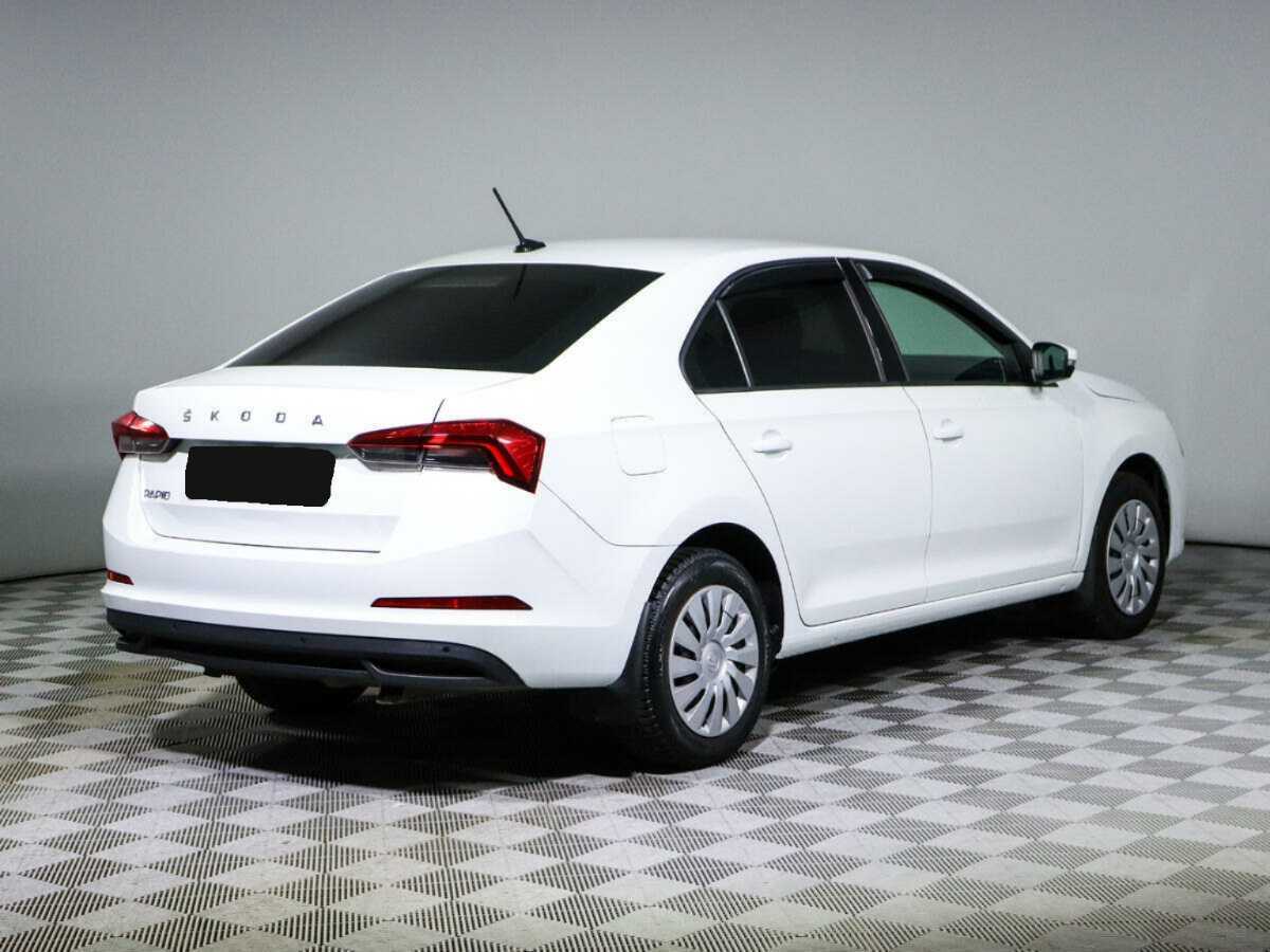 Купить Skoda Rapid, 2021, 305 956 км, фото №4