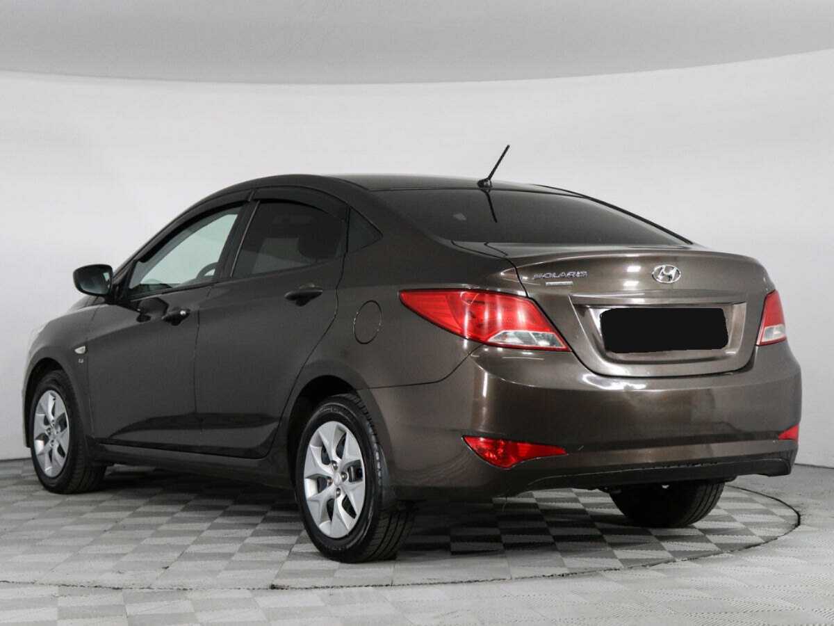 Купить Hyundai Solaris, 2016, 58 861 км, фото №7